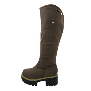 Bota Taupe V&iacute;a Franca Art. 3ni800taupe